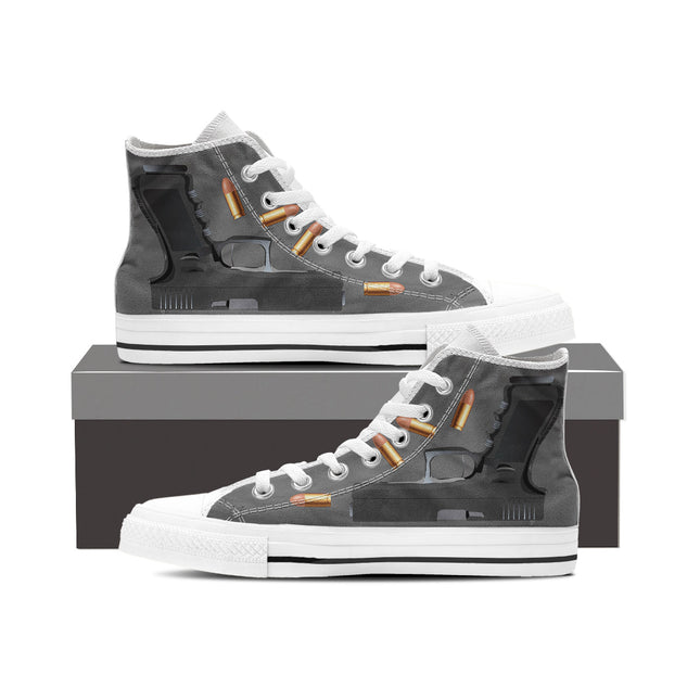 Gun Canvas Shoes