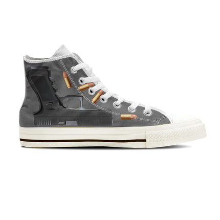 Gun Canvas Shoes