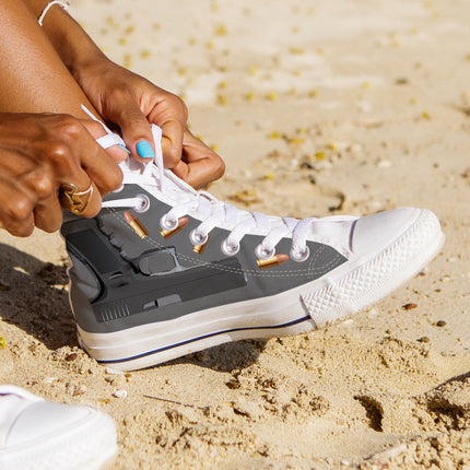 Gun Canvas Shoes