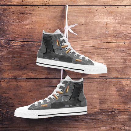 Gun Canvas Shoes