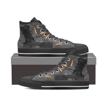 Gun Canvas Shoes