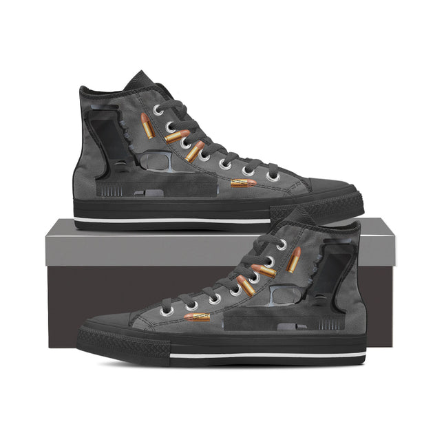 Gun Canvas Shoes