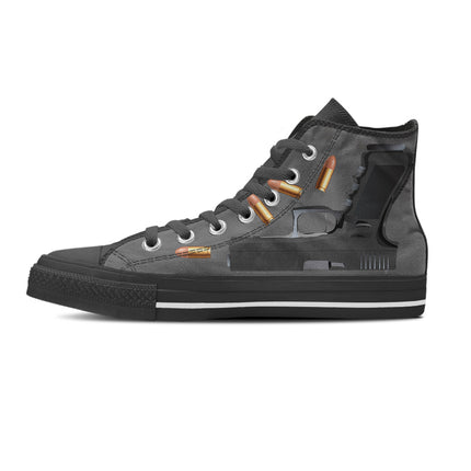 Gun Canvas Shoes