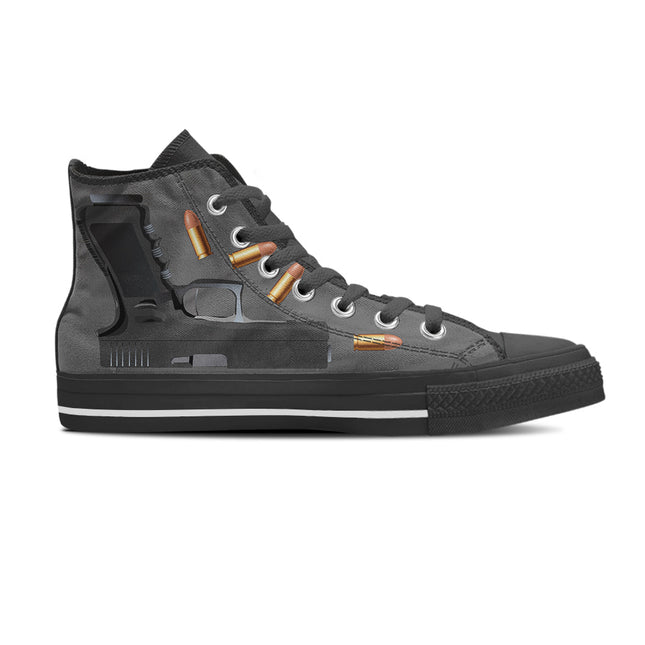Gun Canvas Shoes