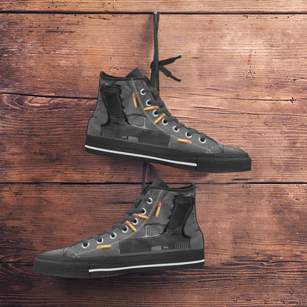 Gun Canvas Shoes