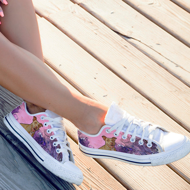 Pitbull Canvas Shoes