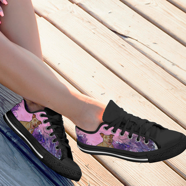 Pitbull Canvas Shoes