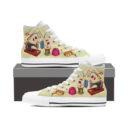 Sewing Lover Canvas Shoes