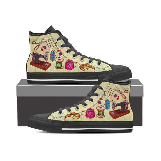 Sewing Lover Canvas Shoes