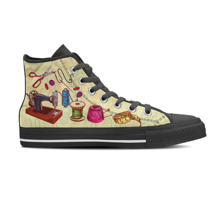 Sewing Lover Canvas Shoes