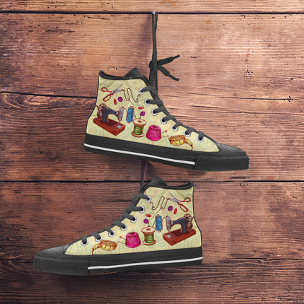 Sewing Lover Canvas Shoes
