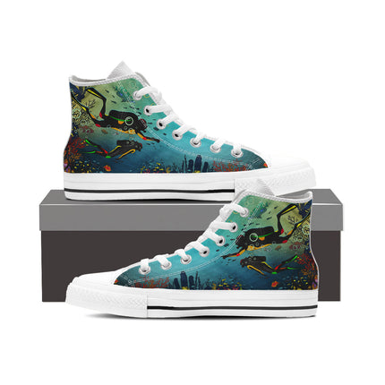 Scuba Diving Canvas Shoes