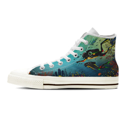 Scuba Diving Canvas Shoes