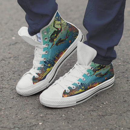 Scuba Diving Canvas Shoes
