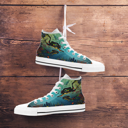 Scuba Diving Canvas Shoes