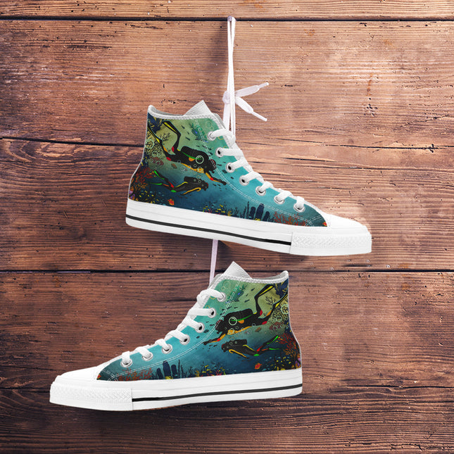 Scuba Diving Canvas Shoes