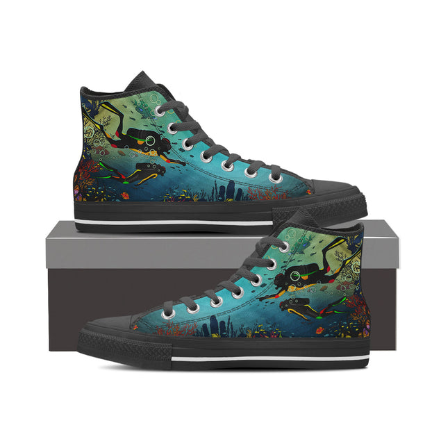 Scuba Diving Canvas Shoes