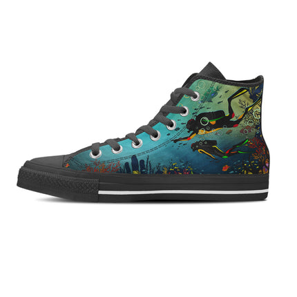Scuba Diving Canvas Shoes