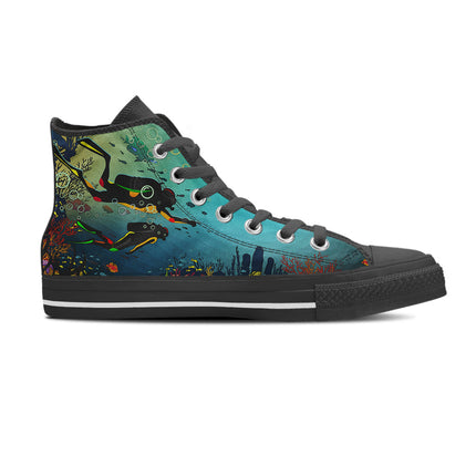Scuba Diving Canvas Shoes
