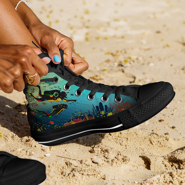 Scuba Diving Canvas Shoes