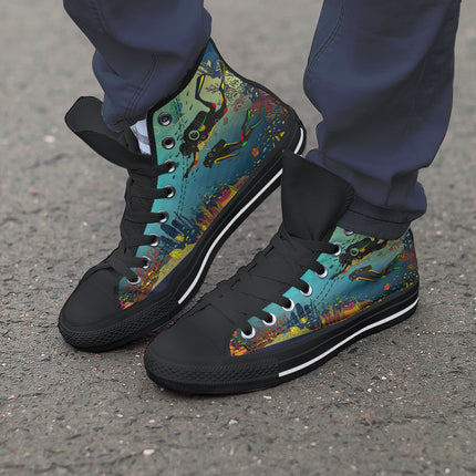Scuba Diving Canvas Shoes