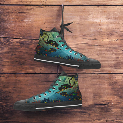 Scuba Diving Canvas Shoes