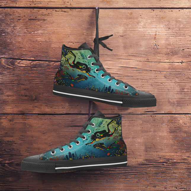 Scuba Diving Canvas Shoes