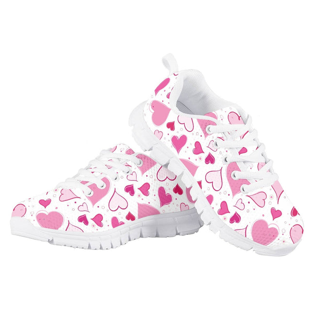 Heart Kids Running Shoes