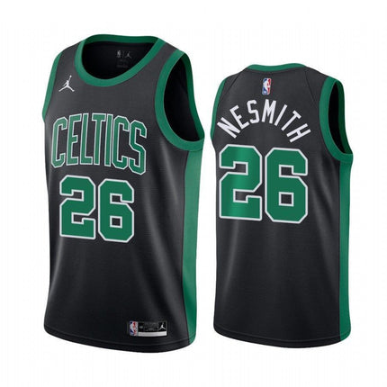 Aaron Nesmith Boston Celtics 2020-21 Statement Black Swingman Jersey