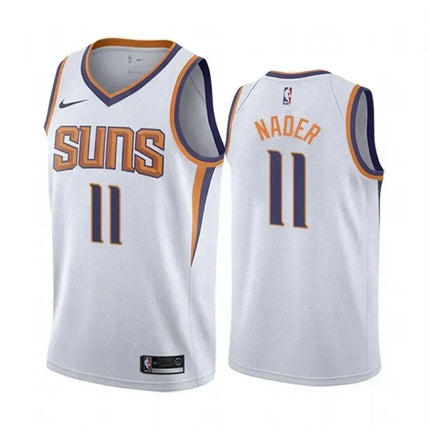 Abdel Nader Phoenix Suns 2020-21 Association White Swingman Jersey