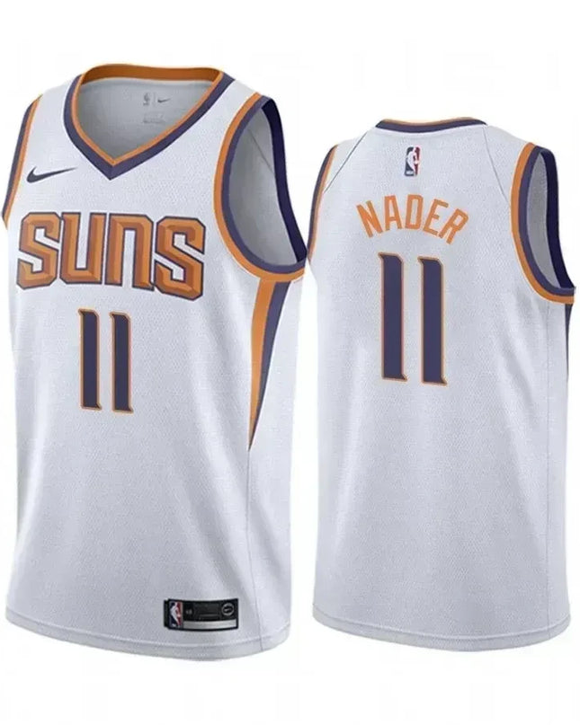 Abdel Nader Phoenix Suns 2020-21 Association White Swingman Jersey