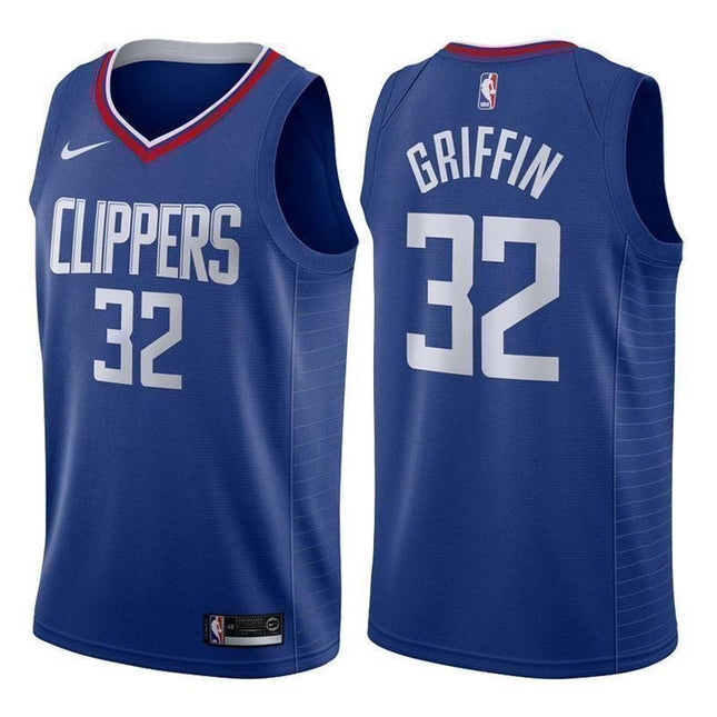 Los Angeles Clippers #32 Blake Griffin Icon Blue Swingman Jersey