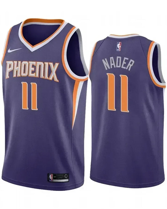 Abdel Nader Phoenix Suns 2020-21 Icon Purple Swingman Jersey