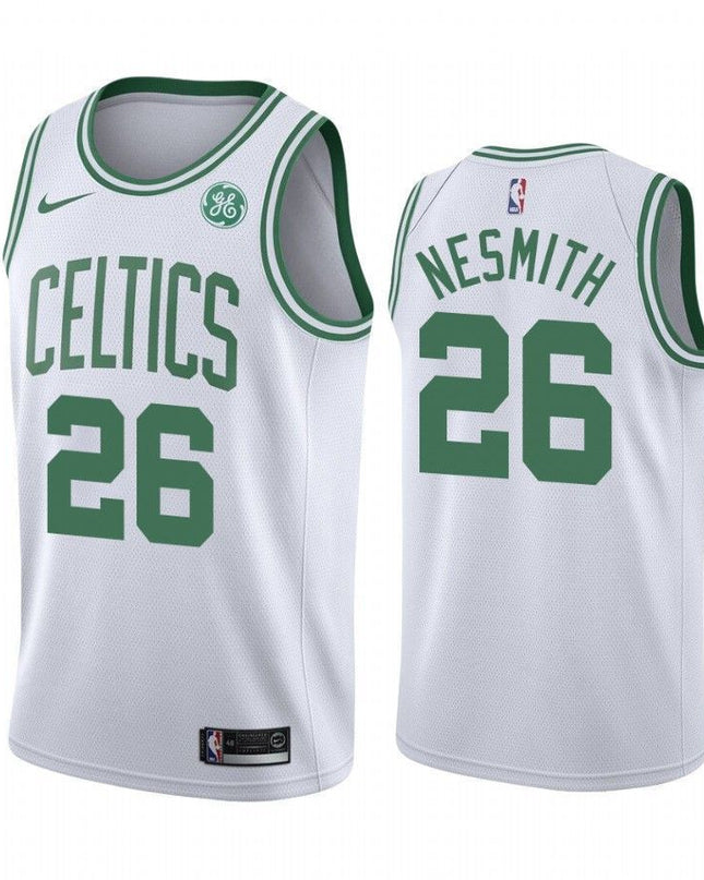 Aaron Nesmith Boston Celtics 2020-21 Association White Swingman Jersey