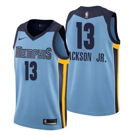 Memphis Grizzlies #13 Jaren Jackson Jr. Statement Blue Swingman Jersey