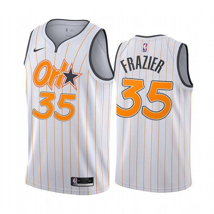 Melvin Frazier Orlando Magic 2020-21 City White Swingman Jersey