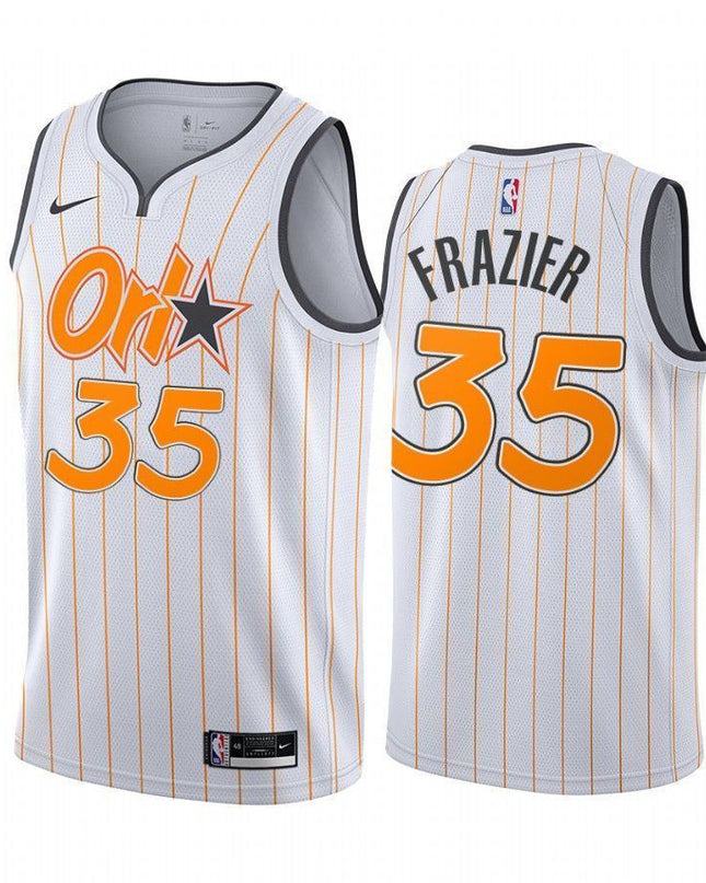 Melvin Frazier Orlando Magic 2020-21 City White Swingman Jersey