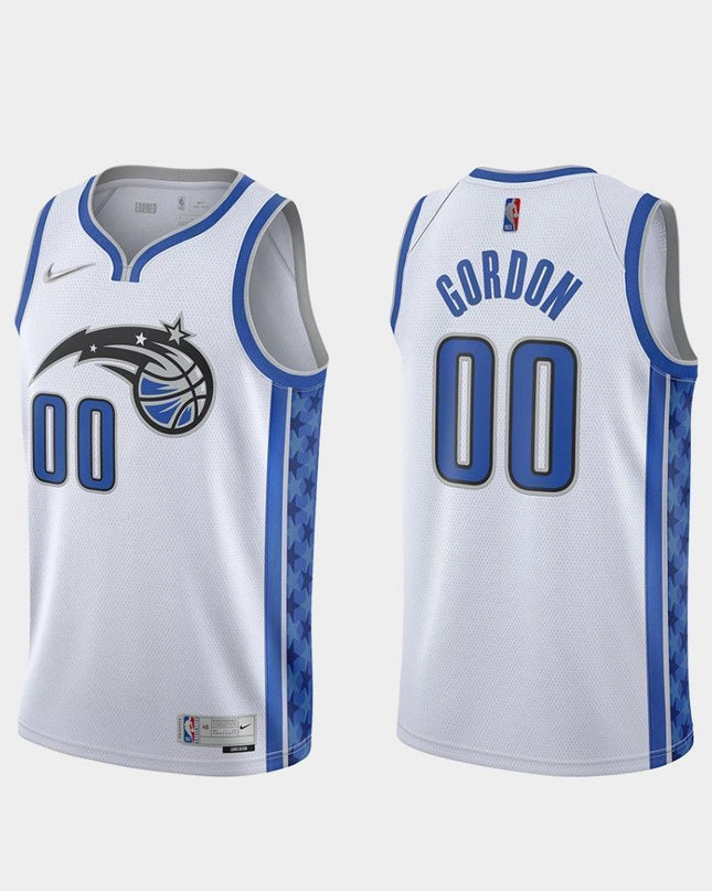 Aaron Gordon Orlando Magic 2020-21 Earned Edition White Swingman Jersey