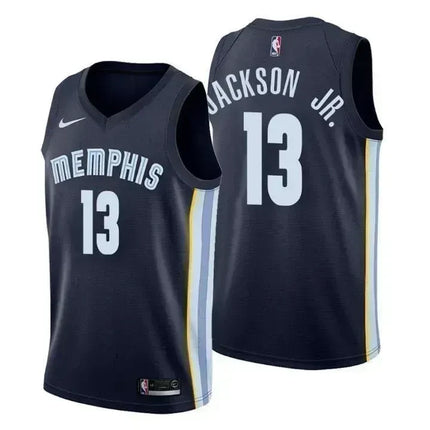 Memphis Grizzlies #13 Jaren Jackson Jr. Icon Edition Navy Swingman Jersey