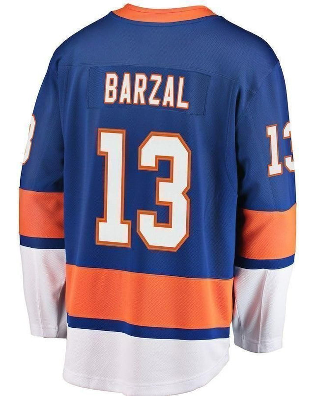 Mathew Barzal New York Islanders Player Swingman Jersey