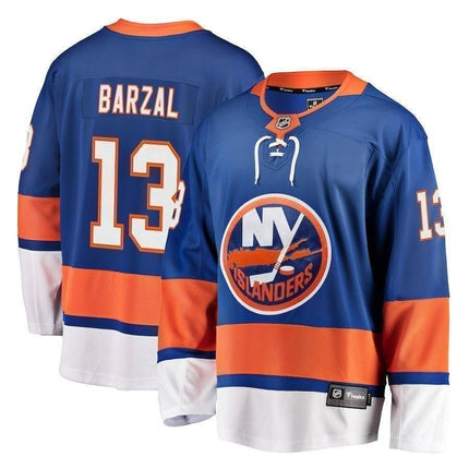 Mathew Barzal New York Islanders Player Swingman Jersey
