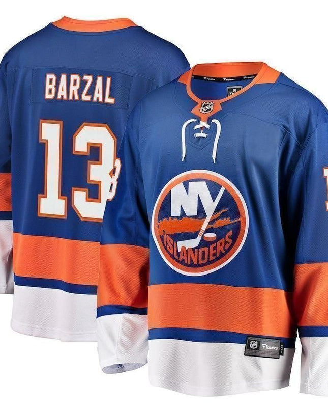 Mathew Barzal New York Islanders Player Swingman Jersey
