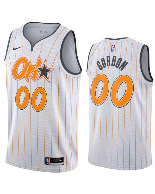 Aaron Gordon Orlando Magic 2020-21 City White Swingman Jersey