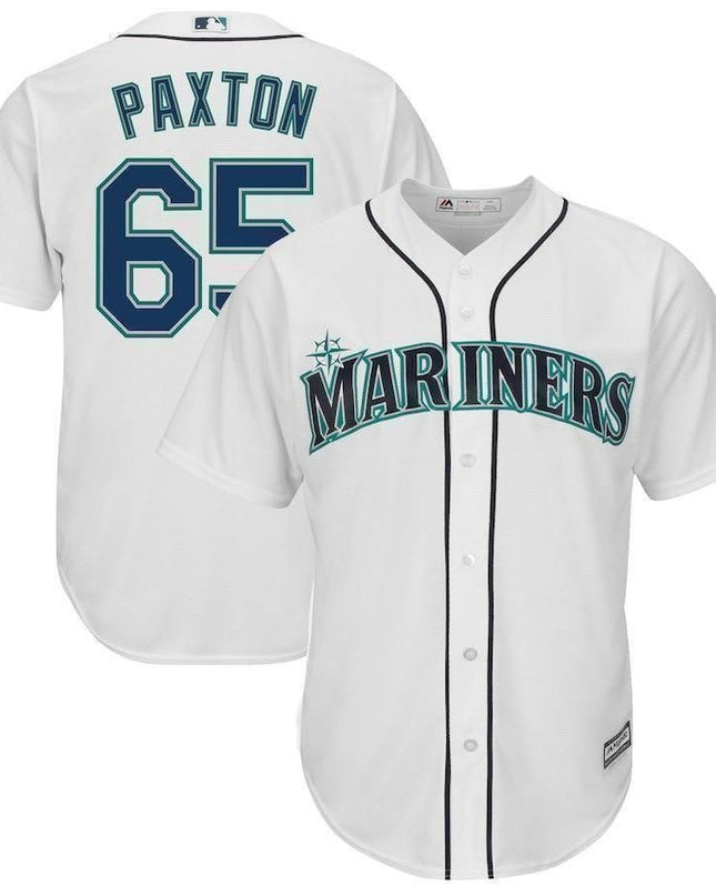 James Paxton Seattle Mariners Baseball Player Jersey
