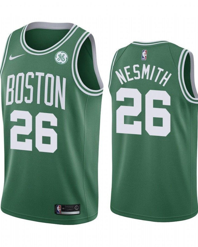 Aaron Nesmith Boston Celtics 2020-21 Icon Green Swingman Jersey