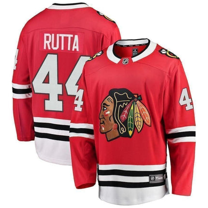 Jan Rutta Chicago Blackhawks Player Swingman Jersey