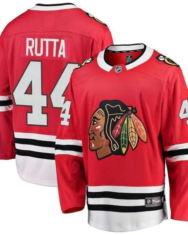 Jan Rutta Chicago Blackhawks Player Swingman Jersey
