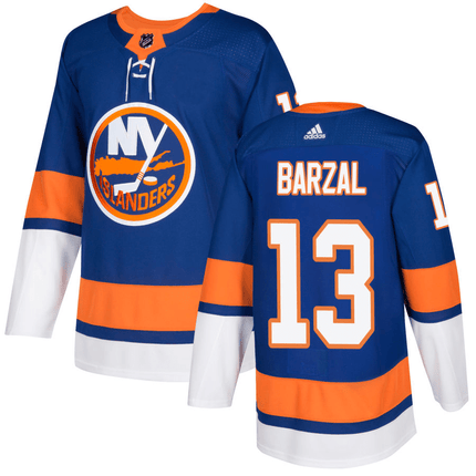 Mathew Barzal New York Islanders Royal Player Swingman Jersey