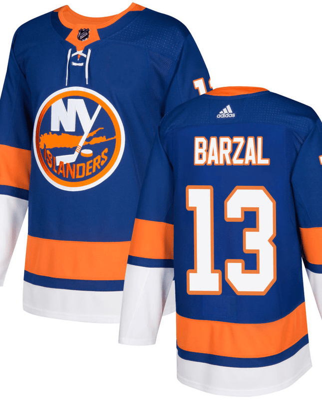 Mathew Barzal New York Islanders Royal Player Swingman Jersey