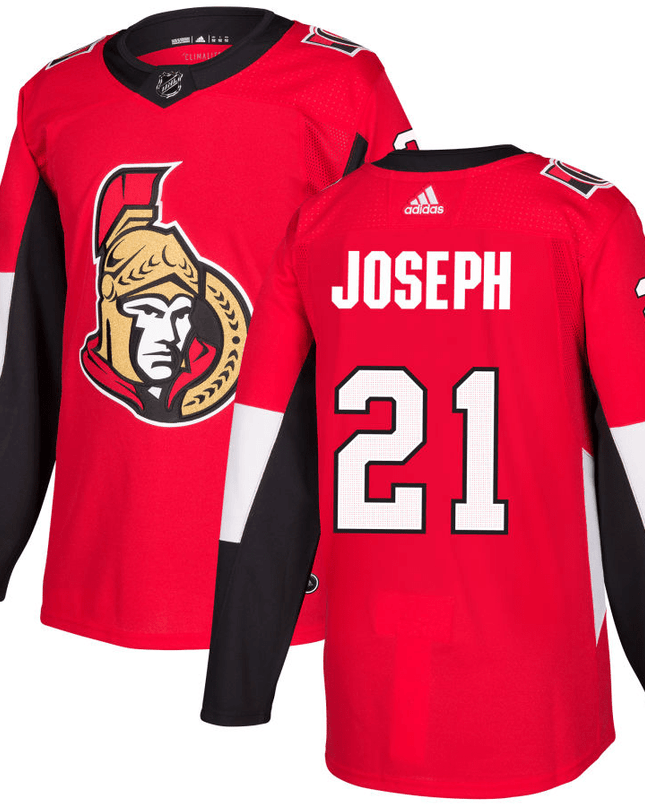 Mathieu Joseph Ottawa Senators Red Player Swingman Jersey